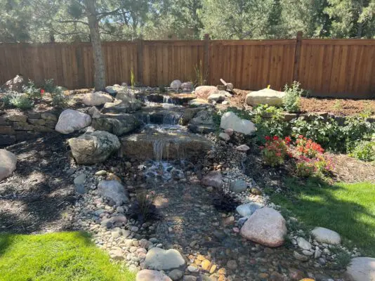 Colorado Springs, CO Water Features