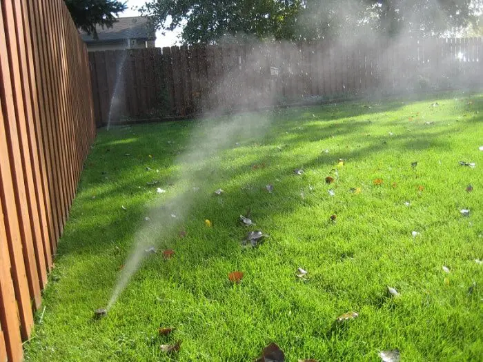 Sprinkler Blowouts In Colorado Springs