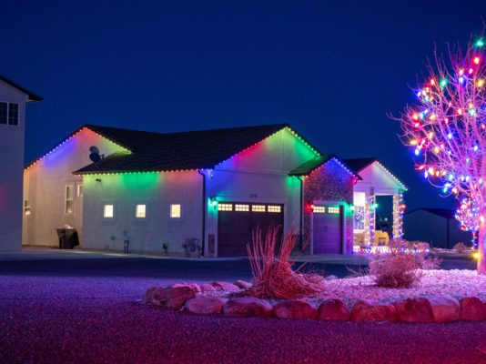 Pueblo, CO Holiday Lighting