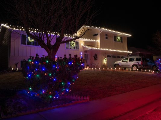 Pueblo, CO Holiday Lighting