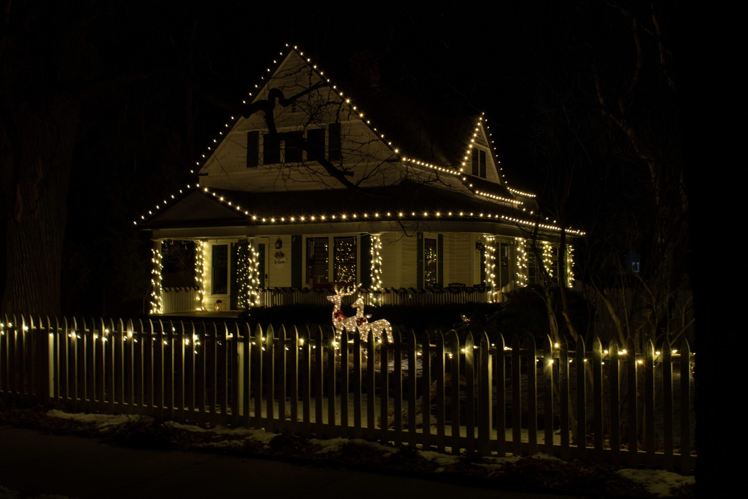 Colorado Springs, CO Christmas Light Installation