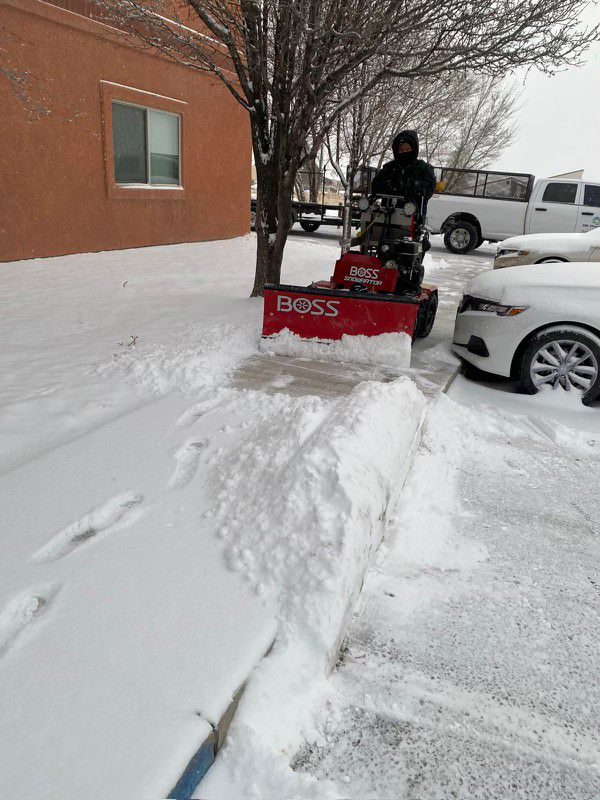 Pueblo, CO Snow Removal
