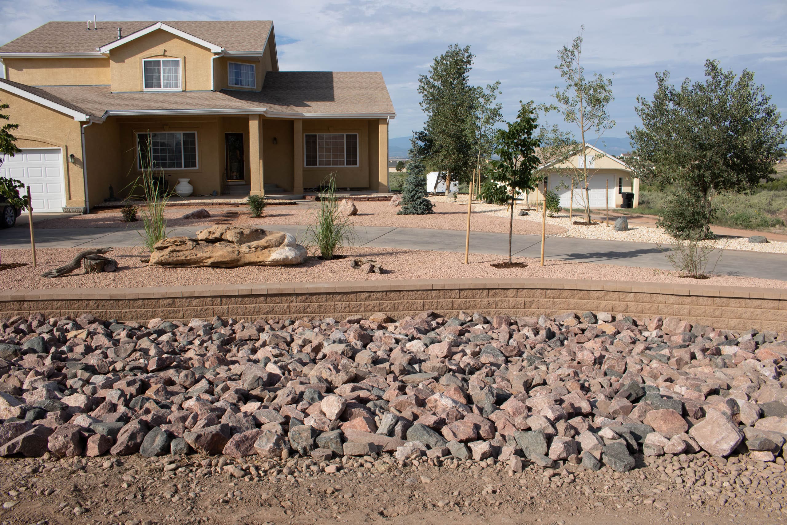 Pueblo, CO Landscape Design