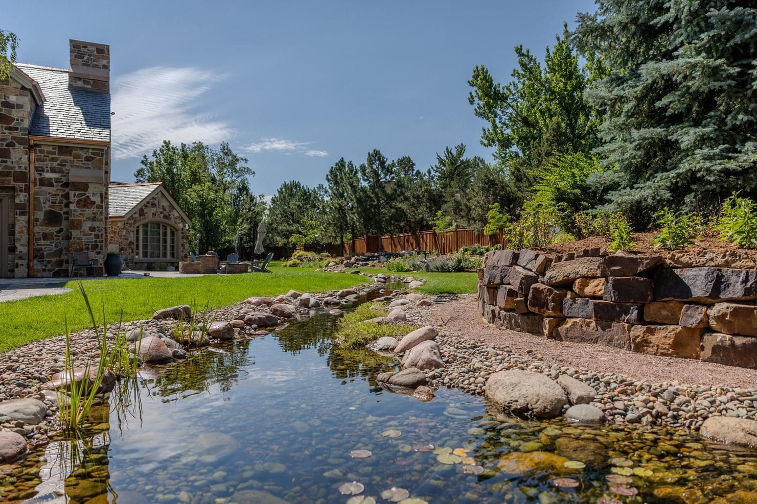 Colorado Springs, CO Landscape Design